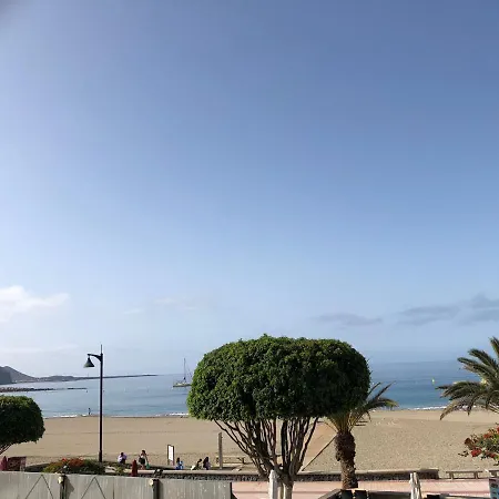 公寓 Playa De Vistas Sea View Meerblick Free Wifi