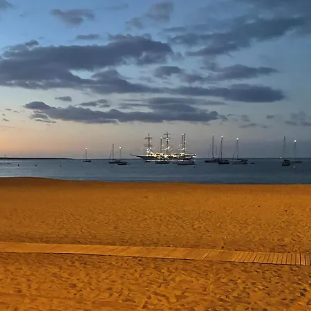 Playa De Vistas Sea View Meerblick Free Wifi * 阿罗纳